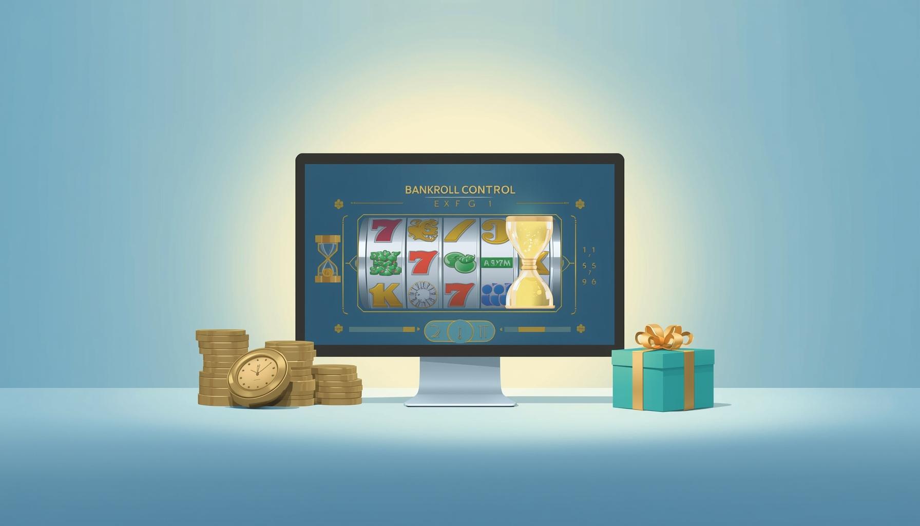 Practical bankroll, time controls and bonus use